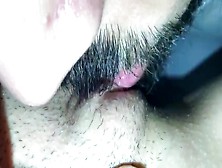 Point Of View My Husband Licking And Swallowing My Clit