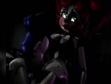 Baby Gets A Blowy From Ballora