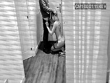 Webcam Caught My Ex-Wife Cheating Om Me With A Delivery Boy While I Am At Work.  What A Skank?!!!