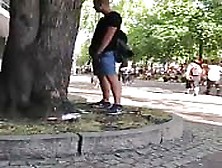 Collection Of Guys Pissing In Public