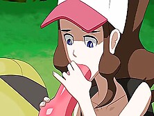 Young Trainer Deepthroats Pokemon In Hot Hentai Porn