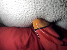 Raw Desire With Five Mins Of Dribbling Precum.  Elmo Gets A Runny Nose Lol