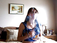 Nadia Smoking Goddes