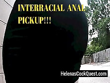 Helena Price Presents - Interacial Anal Hookup With Exhibitionist Ex-Wife Mrs Sapphire! Her Man Listens In While His Wifey Takes