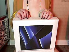 Topless Asmr Macbook Pro Unboxing