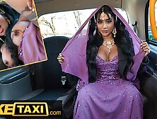 Fake Taxi Bengali Nurse Takes A Big Cock In Her Her Tight Asian Pussy With Her Big Tits Out