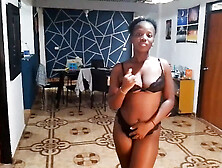 Black Stepsister Gave Real Sloppy Blowjob Better Than How She Suck Her Boyfriend Big Dick With Her Big Ass - Mastermeat1