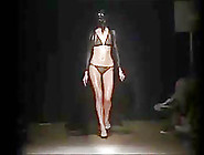 Sexy Topless Models Fetish Fashion Catwalk Show