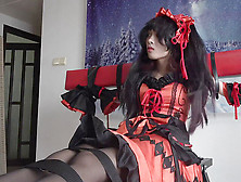 Kurumi Costume Play Restrain Bondage