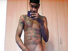 Thug Toying On Cam For The Very First Time- Damn He Great !!