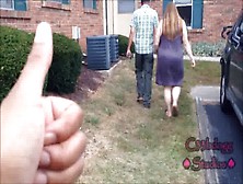 Busted Neighbor's Wife Catches Me Recording Her C33Bdogg