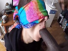 Huge Black Cock For A Skinny Dopefiend