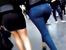 6842925 2 Sexy Teens Booty In Tight Jeans And Leggings 720P. Mp4