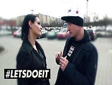 Bumsbus - Voluptuous German Babe Hardcore Public Fuck In Some Money - Letsdoeit