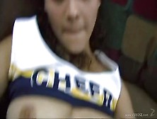 Godlike Teen Gets Her Ass Drilled Very Hard