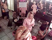 Strippers Doing Hair And Makeup