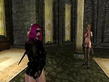 Skyrim Playthrough With Sex & Bondage Mods