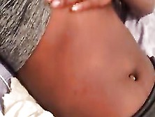 Ebony Teen Teasing Me So Much Showing Her Titties N Pussy