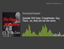 Sissy,  Crossdresser,  Gay,  Trans... No,  They Are Not The Same | Episode Four