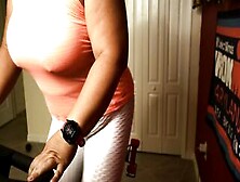 Cum Workout With Me