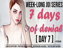 Day 7 Joi Audio Series: 7 Days Of Denial By Vauxibox (Edging) (Jerk Off Instruction)