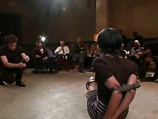 Skin Diamond Is Tied Up & Humiliated By Princess Donna