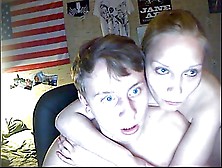 Couple From The Usa Caught On Webcam (June 13,  2012)