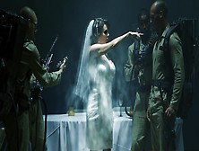 Full Anal Black Gangbang For A Milf In A Bride Dress
