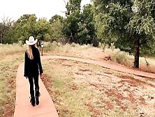 Ride 'em – Cowboy Rides Hot Slutty Cowgirl Cheetah Adora Doggystyle,  Blowjob,  Deepthroat