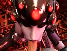 Widowmaker Mouth Full Of Cum - Secaz