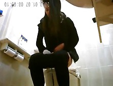 Women Peeing In Toilet Video Compilation