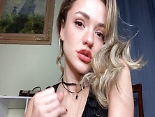 Positive Femdom Joi Empty Your Mind Non Humiliation Jerk Off Instruction Countdown