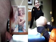 Preggo Slut Kelly Pmv