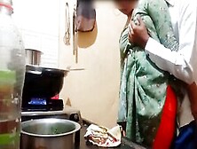 Desi Hottie Fiance Get Banged While Cooking