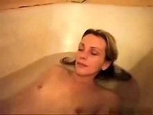 My Ex Cheated On Me,  So To Get Back On Her I Posted This Amateur Masturbation Video.  She Is Lying In Bathtub Fingering Her Muff.