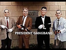 President Gangbang Sd