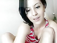 Cute Teen Webcam Girl Showing Off