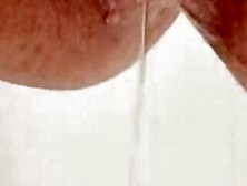 Noisy Close Up Pee Inside Hot Tub Bath Tub