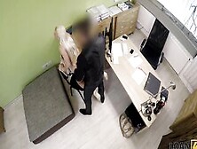 Loan4K.  Creditor Permits Mom To Have Fun With His Penis Inside The Office