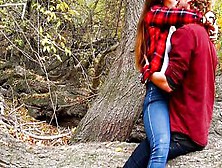 Autumn Into Love (I Bent My Bombshell Eighteen Gf Over To A Tree After A Long Passionate Making Out)