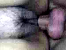 Young Couple Home Hairy Creampie Sex