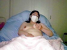 A Married Woman Masturbates Because Shes Horny Before Going To Bed