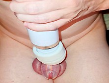 Sissy Hands Free Cum With Vibrator