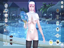 Dead Or Alive Xtreme Venus Vacation Fiona Idaten Gil Collab Nude Mod Fanservice Appreciation