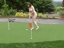 Public Nudity Peewee Golf