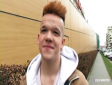 Bigstr - Czech Hunter - Chubby Dude With A Mohawk Gets Fucked In The Ass