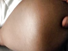 Me Eating Petite Ebony Pussy From The Back