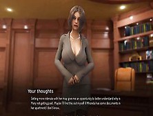 College Tied:schoolgirl Is Finger Fucked The Principal Into Her Office-Ep20
