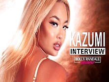 Kazumi Está Cambiando El Mundo,  ¡un Gangbang A La Vez!