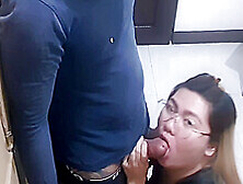 Checker Kinantot Sa Stockroom 6 Min With Andrea Masq